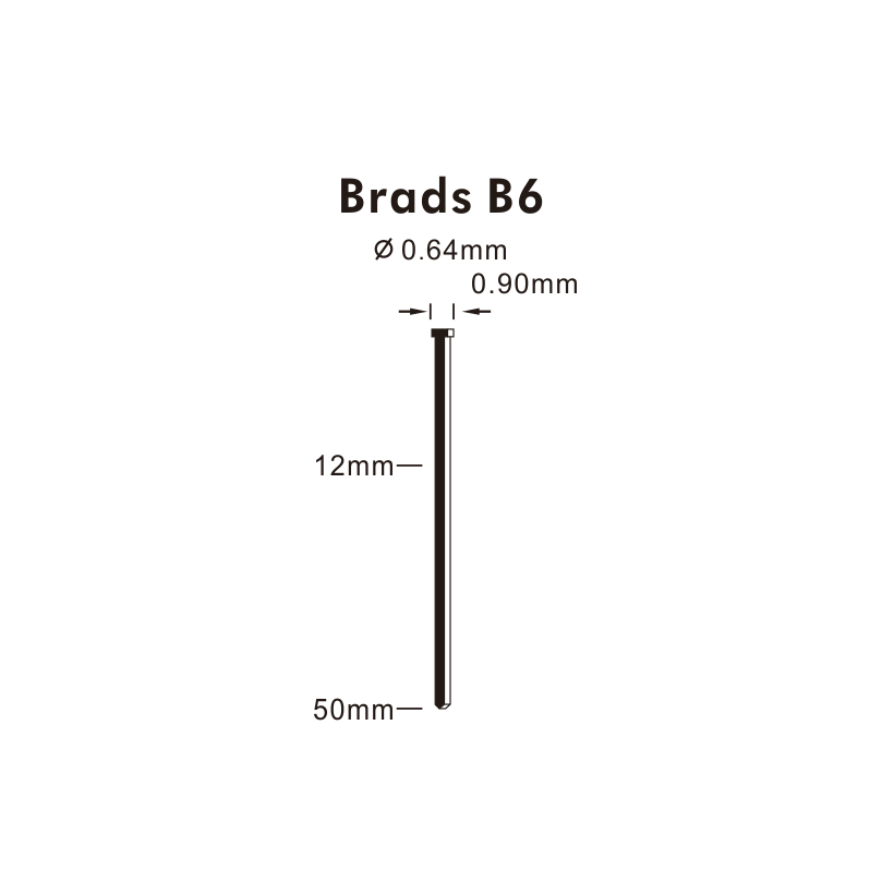 Brads B6
