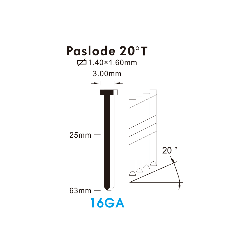 Paslode 20 T